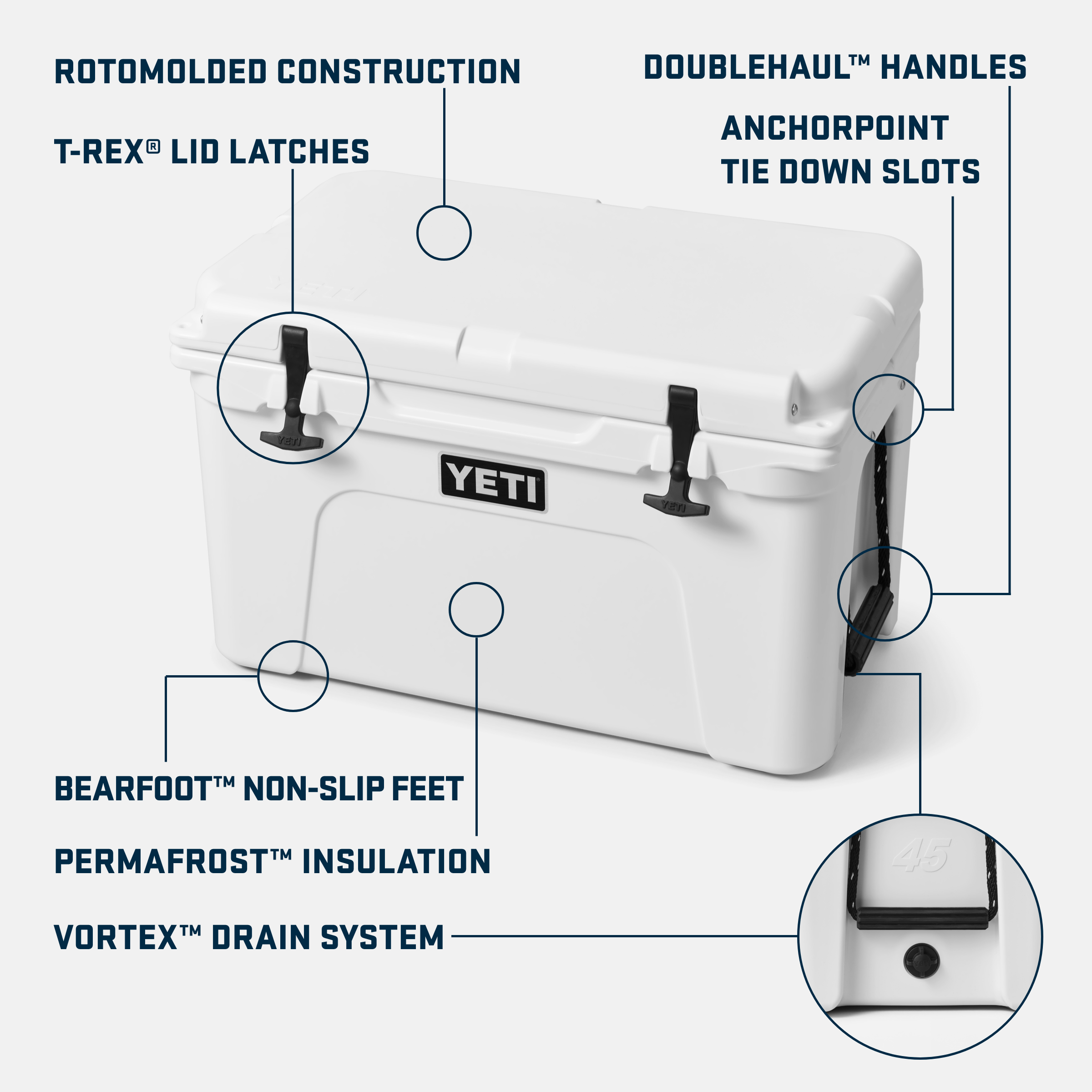 Tundra® 45 Cool Box - Image 5