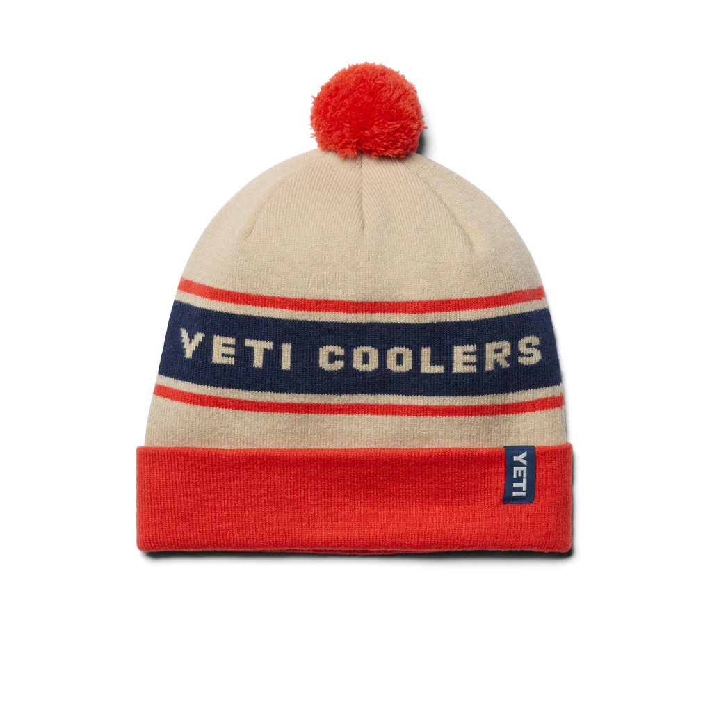 YETI Coolers? Pom Beanie