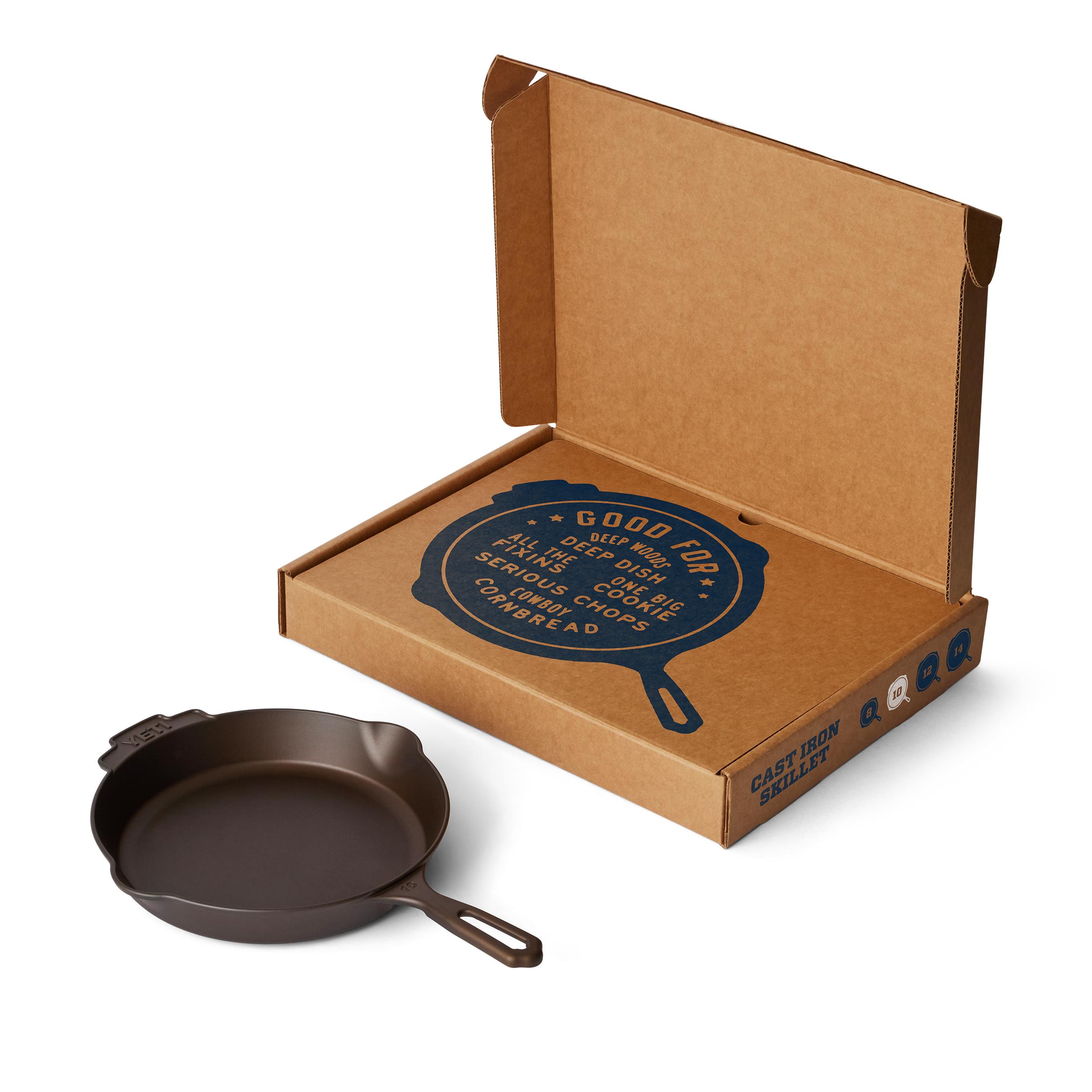 YETI? 10 Cast Iron Skillet - Image 6