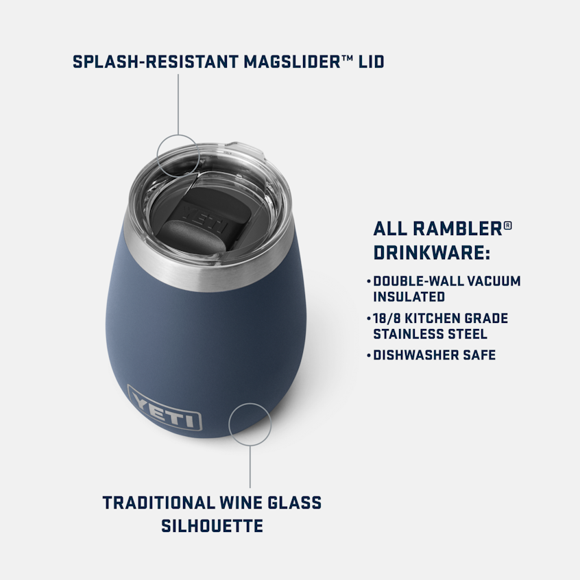 Rambler? 10 oz (295 ml) Wine Tumbler - Image 4