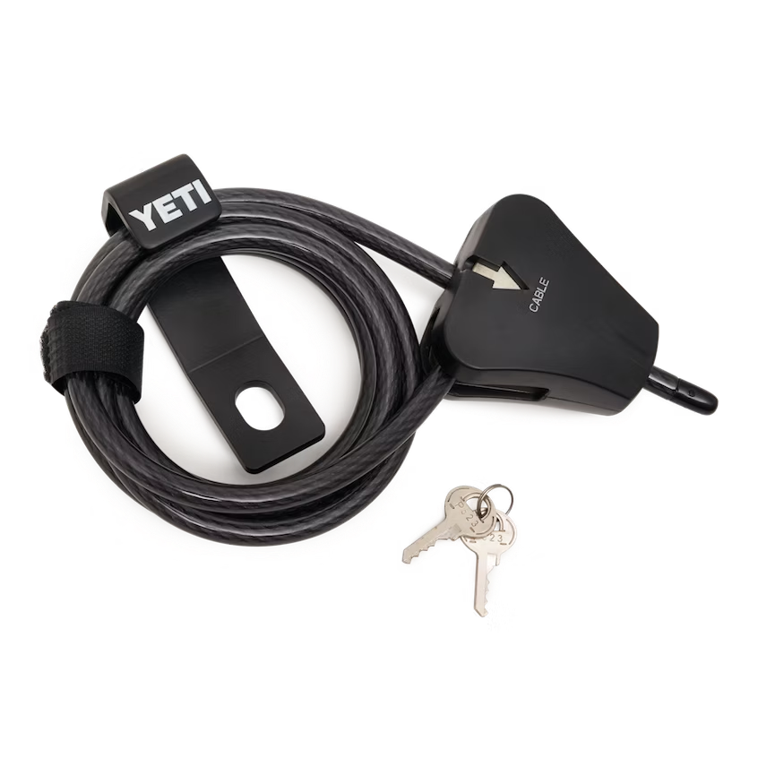 Security Cable Lock and Bracket