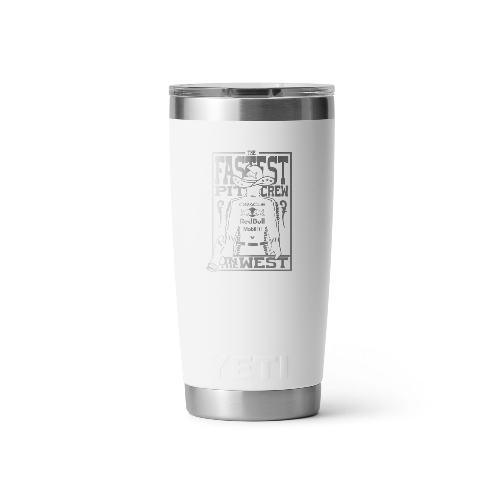 Oracle Red Bull Racing Rambler® 20 oz (591 ml) Tumbler - Fastest Pit Crew