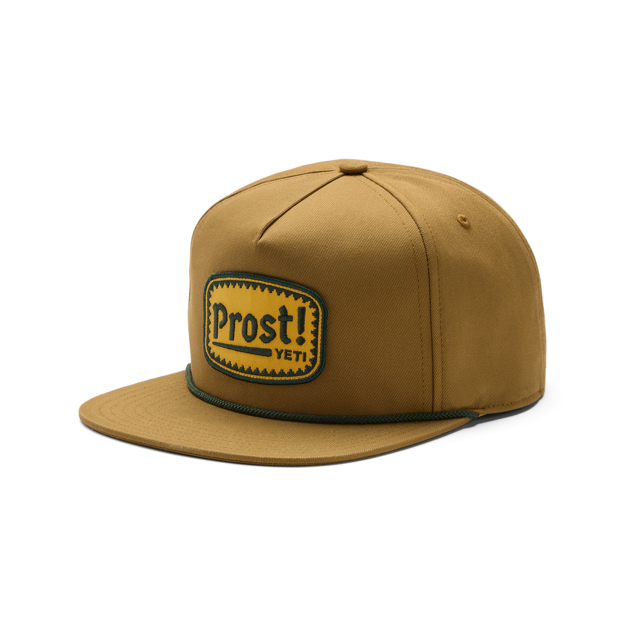 YETI? Prost! Flat Brim Rope Hat - Image 2